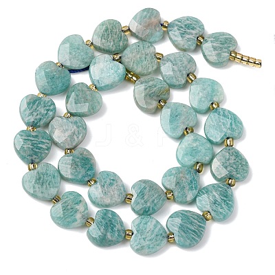 Natural Amazonite Beads Strands G-L654-M01-01-1