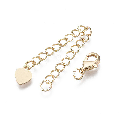 Brass Chain Extender X-KK-T063-006-NF-1