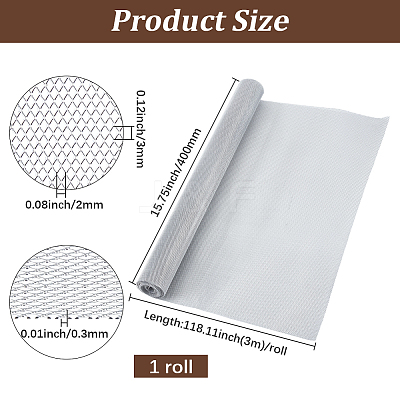 3M Aluminum Mesh Sheet AJEW-GF0013-48D-1