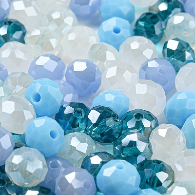 Glass Beads EGLA-A034-LM8mm-12-1