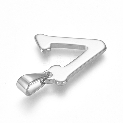 Non-Tarnish 304 Stainless Steel Pendants STAS-F106-95P-V-01-1