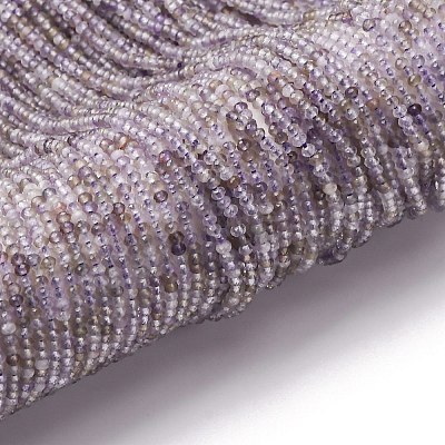Natural Amethyst Beads Strands G-RM2025-D18-A-1