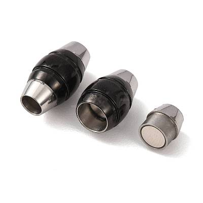 304 Stainless Steel Magnetic Clasps SA-CBA15BC-08EBP-1