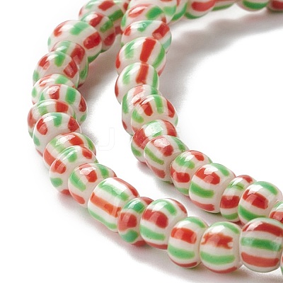 Handmade Lampwork Beads Strands BLOW-K001-01A-04-1
