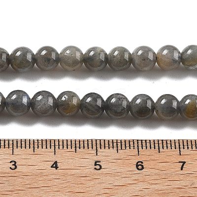 Natural Labradorite Beads Strands LS-G-S333-6mm-035-01-1