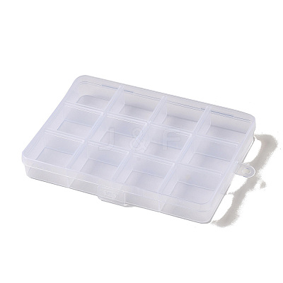 Rectangle Polypropylene(PP) Bead Storage Container CON-F020-01-1