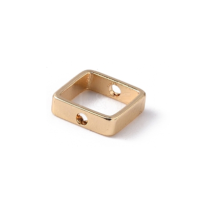 Brass Bead Frame KK-WH0062-06A-G-1