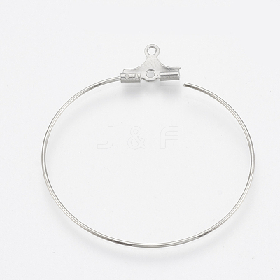 Tarnish Resistant 304 Stainless Steel Pendants STAS-T031-20-20mm-1