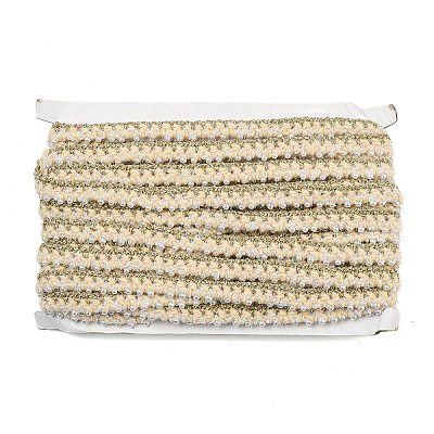 Polyester Crochet Lace Trim OCOR-Q058-26A-1