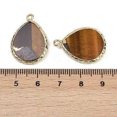 Natural Mixed Stone Pendants G-K347-08G-1
