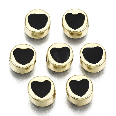 Alloy Enamel Beads LS-ENAM-S122-030-RS-1