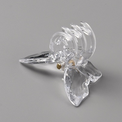 Beautiful Butterfly Plastic Claw Hair Clip PHAR-WH0012-09B-03-1