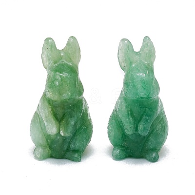 Natural Green Aventurine Sculpture Display Decorations G-F719-36G-1