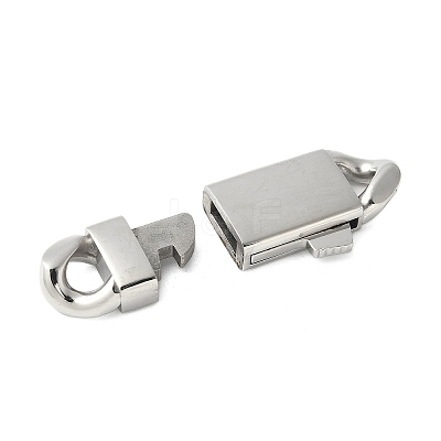 316 Surgical Stainless Steel Bayonet Clasps STAS-H234-12P-04-1