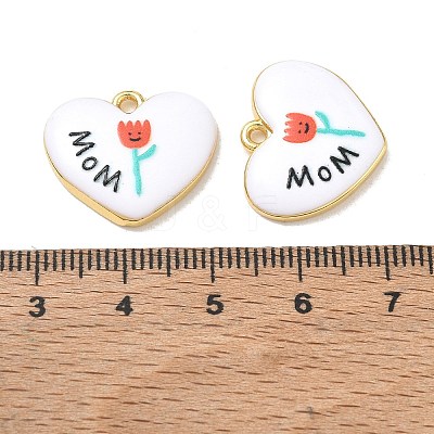 Printed Brass Pendants KK-CBAF9BC-09G-05-1