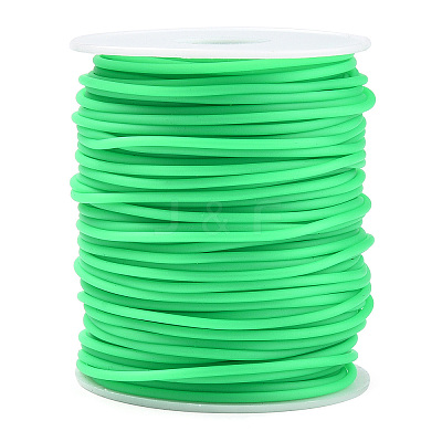 Hollow Pipe PVC Tubular Synthetic Rubber Cord RCOR-R007-2mm-77-1