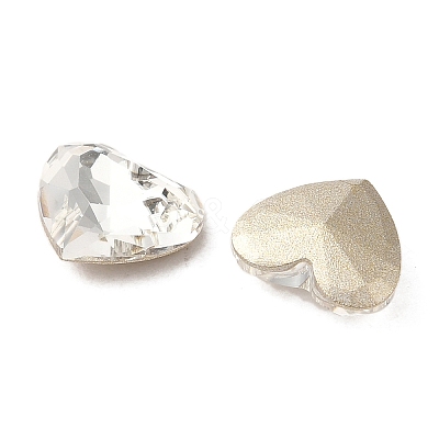 Glass Rhinestone Cabochons RGLA-P037-03B-001-1