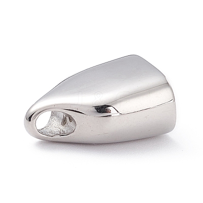 Tarnish Resistant 304 Stainless Steel Cord Ends STAS-K220-01C-P-1
