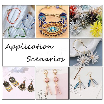 DIY Beads Jewelry Kits DIY-JQ0001-16-4mm-1