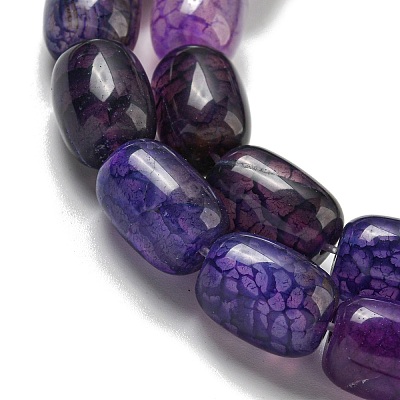 Natural Dragon Veins Agate Beads Strands G-A223-D11-01B-1