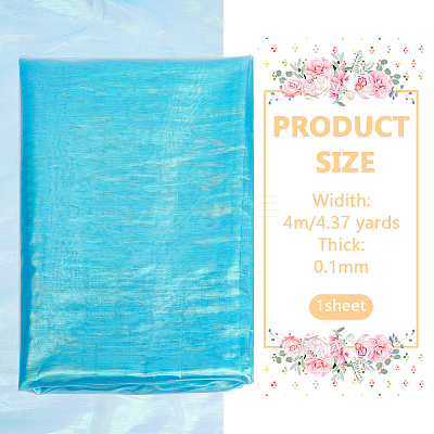 Laser Polyester Fabric DIY-WH0496-92B-1