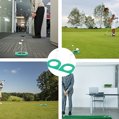 Plastic Golf Putting Cups DIY-WH0297-59-1