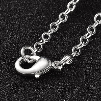 Brass Cable Chains Necklaces NJEW-JN01468-03-1