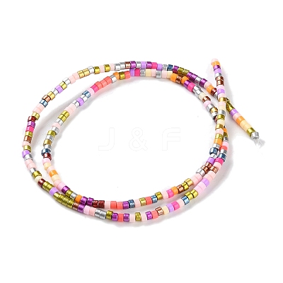 Handmade Lampwork Beads Strands LAMP-L078-008K-1