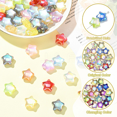 Resin UV Reactive Beads RESI-CJC0006-045B-1