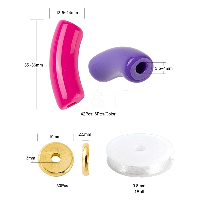 DIY Jewelry Making Kits DIY-LS0003-83C-1