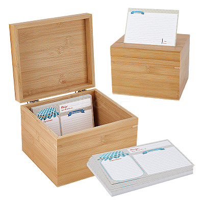1Pc Bamboowood Boxes WOOD-NB0002-91-1