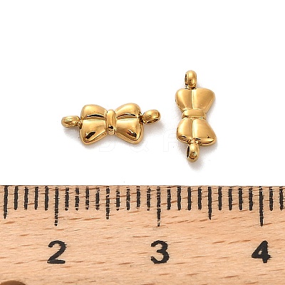 304 Stainless Steel Connector Charms STAS-R160-02G-1