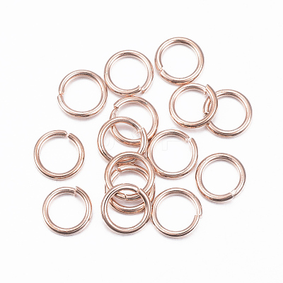 304 Stainless Steel Open Jump Rings STAS-H558-01RG-1