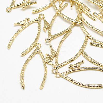 Brass Pendants KK-S347-113-1