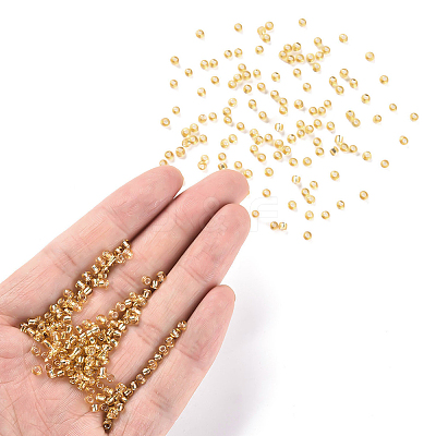 3000Pcs Glass Seed Beads SEED-PA0001-29B-04-1