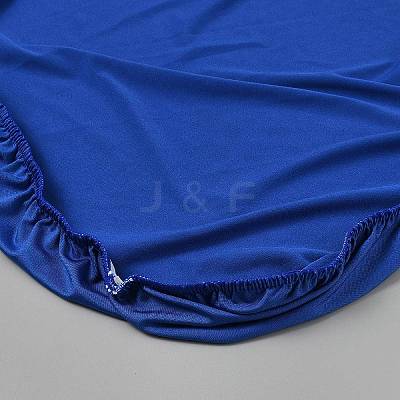 Square Polyester Tablecloth AJEW-WH20096-41C-1
