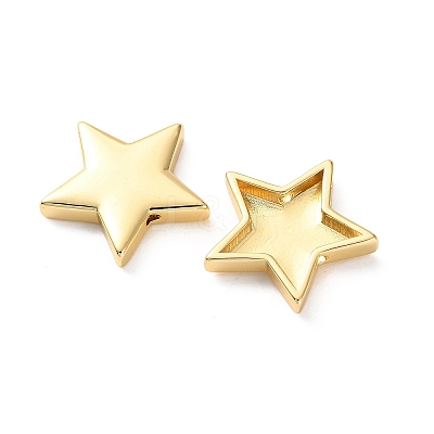 Brass Beads KK-CBA03AF-03B-G-1