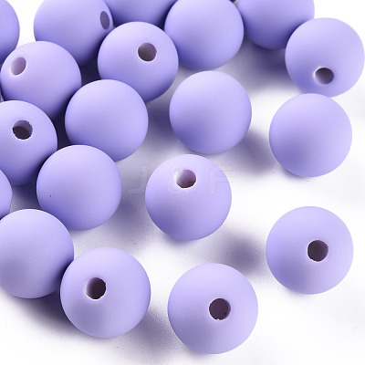 Acrylic Beads OACR-S039-05-47-1