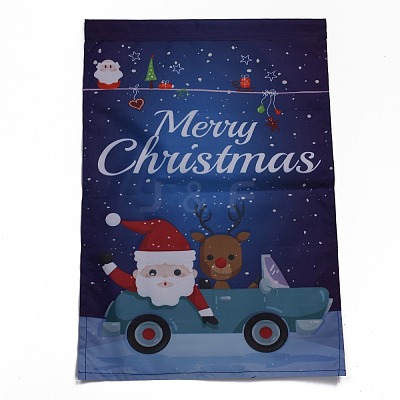 Garden Flag for Christmas AJEW-H108-B21-1