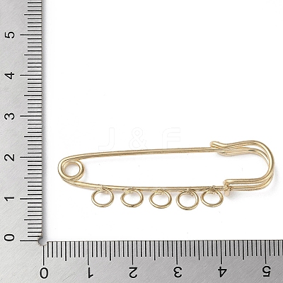 Iron Brooch Findings FIND-D036-04KCG-1