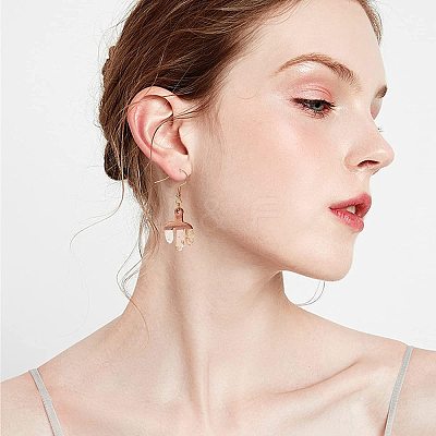 DIY Dangle Cactus Earring Making Kits DIY-OC0005-99-1