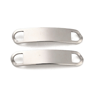 Non-Tarnish 201 Stainless Steel Connector Charms STAS-K265-02C-P-1