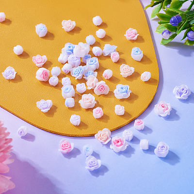 Opaque Resin Decoden Cabochons CRES-TAC0003-22-1