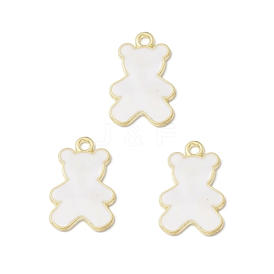 Alloy Enamel Pendants ENAM-G212-16G-1