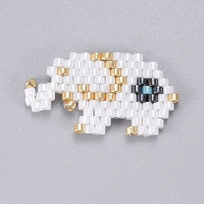 Handmade Japanese Seed Beads SEED-P003-25A-1