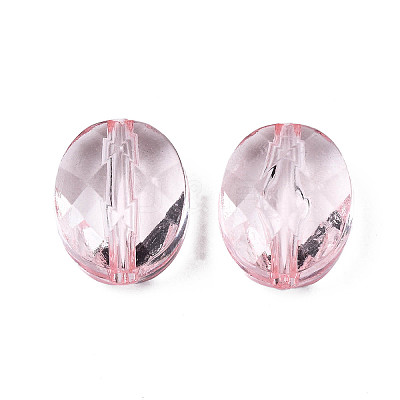 Transparent Acrylic Beads TACR-S154-18A-26-1