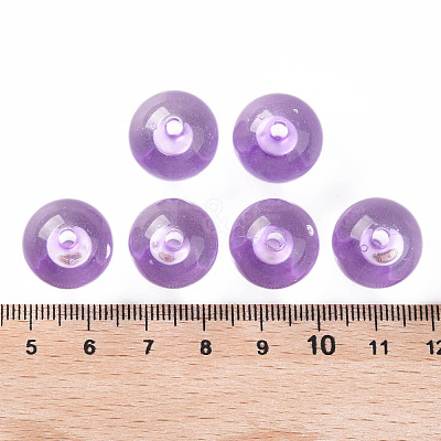 Transparent Acrylic Beads MACR-S370-A16mm-746-1