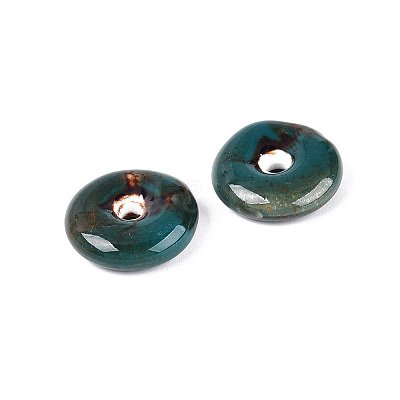 Vintage Handmade Porcelain Beads PORC-N013-20-03-1