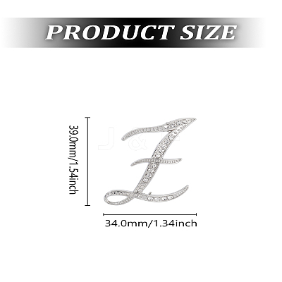 1Pc Alloy Brooches JEWB-LP0004-01Z-1