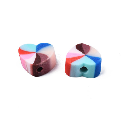 Handmade Polymer Clay Beads CLAY-N011-58-02-1